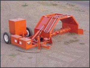 HCL windrow turner