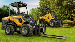 ATX850 and ATX530 Vermeer MultiOne loaders